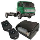Alarme caminhões auto 12v e 24v fks fk902 2 controles linha pesada corta ignição bloqueador e trava