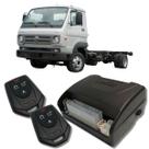 Alarme caminhões auto 12v e 24v fks fk902 2 controles linha pesada corta ignição bloqueador e trava