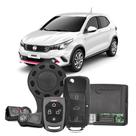 Alarme Carro Taramps Tw 20ch G4 Chave Canivete Fiat Argo