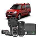 Alarme Carro Taramps Tw 20ch G4 Chave Canivete Fiat Doblo Alarme Carro Taramps Tw 20ch G4 Chave Canivete Fiat Doblo