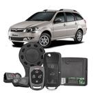 Alarme Carro Taramps Tw 20ch G4 Chave Canivete Fiat weekend Alarme Carro Taramps Tw 20ch G4 Chave Canivete Fiat weekend