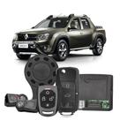 Alarme Carro Taramps Tw 20ch G4 Chave Canivete Renault Oroch