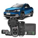 Alarme Carro Taramps Tw 20ch G4 Chave Canivete VW Volks Saveiro