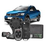Alarme Carro Taramps Tw 20ch G4 Chave Canivete VW Volks Saveiro