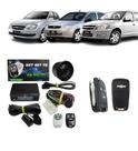Alarme Classic Corsa Montana Celta Prisma Sistec SXT987TE + Chave