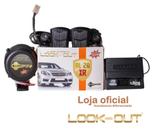 Alarme Com Bloqueio Carro Universal Look Out 1 Ano Garantia