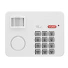 Alarme com sensor de movimento, teclado de emergência de segurança doméstica ASHATA