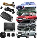 Alarme Completo Antifurto Automotivo FKS Fiat Bloqueador De Partida+Chave Canivete 3 Botões Com Lâmi