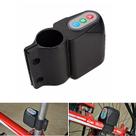 Alarme de Bicicleta com Senha Digital 110dB Antifurto Dispositivo Leve e Muito Barulhento