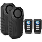Alarme de Bicicleta Sem Fio USUPERINK - 113dB com Controle Remoto