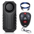 Alarme de bicicleta sem fio WSDCAM 113dB IP65 remoto à prova d'água