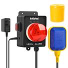 Alarme de bomba de depósito Briidea High Water Septic Tank Alarm