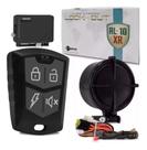 Alarme de Carro Anti Assalto AL-10 XR Look Out com Controle Remoto