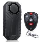 Alarme de carro WSDCAM 113dB, sensor de vibração à prova d'água, remoto