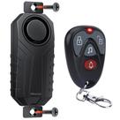 Alarme de carro WSDCAM Trailer Anti-Theft 113dB IP65 Remote 40m