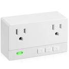 Alarme de falha de energia BCY hohipi com 2 soquetes, 80-110dB