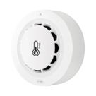 Alarme De Fumaça Inteligente Com Wifi, Detecção De Temperatura E Umidade, 3 Em 1, Sensor De Proteção