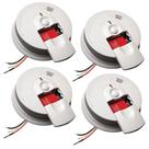 Alarme de fumaça Kidde 21007588 Com fio interconectável 120V Alarme de fumaça Kidde 21007588 Com fio interconectável 120V