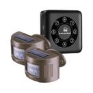 Alarme de garagem eMacros atualizado, emparelhável, com alcance solar de 800 m Alarme de garagem eMacros atualizado, emparelhável, com alcance solar de 800 m
