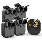 Alarme de garagem sem fio HTZSAFE 1/2 Mile Range 1 receptor 4 sensores
