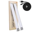 Alarme de mosaico Motion Closet Lights Ultra-Bright 70LED 2000mAh