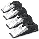 Alarme de parada de porta AceMining 120dB Siren Floor Mount Rubber Black