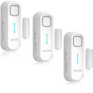 Alarme de porta de freezer DAYTECH Alarme de porta de geladeira branco Alarme de porta de freezer DAYTECH Alarme de porta de geladeira branco
