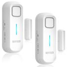 Alarme de porta de freezer Daytech com atraso de 1/2/3/4 minutos branco Alarme de porta de freezer Daytech com atraso de 1/2/3/4 minutos branco