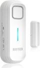 Alarme de porta de geladeira DAYTECH com atraso de 1/2/3/4 minutos branco Alarme de porta de geladeira DAYTECH com atraso de 1/2/3/4 minutos branco