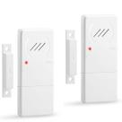 Alarme de porta de geladeira WSDCAM 90dB Loud Ultra-Slim, pacote com 2