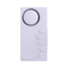 Alarme De Porta E Janela Sem Fio De Alto Volume 108dB Com Sensor Magnético Para Segurança