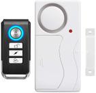 Alarme de porta WSDCAM Alarmes de segurança de portas e janelas com controle remoto anti-roubo sem fio