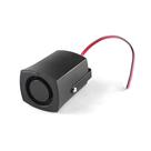 Alarme De Ré Automotivo Slim Invisível 12V 100dB Com Sinal Sonoro Para Carro