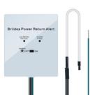 Alarme de retorno de energia Briidea Utility Power Back on Alert
