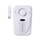 Alarme de segurança de porta sem fio SABRE Elite 120dB com sirene Alarme de segurança de porta sem fio SABRE Elite 120dB com sirene