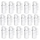 Alarme de segurança para portas e janelas, sensor sem fio PLOJOP 90dB (pacote com 16) Alarme de segurança para portas e janelas, sensor sem fio PLOJOP 90dB (pacote com 16)