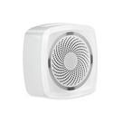 Alarme de segurança residencial audível Feit Electric Smart Indoor WiFi com luzes intermitentes, sem fio, recarregável e conectado a câmeras e sensores de segurança (compatibilidade com a marca) - Alerta/WiFi