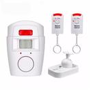 Alarme De Sensor De Movimento Sem Fio Com Controle Remoto Segurança Para Casa E Escritório