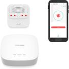 Alarme de sirene inteligente YoLink Wireless Home Security com hub