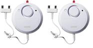 Alarme de vazamento de água SABRE 110dB com sensor de água (pacote com 2)