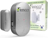 Alarme entreaberto da porta do refrigerador FRIDGGI Compact Size (cinza)