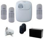 Alarme Intelbras Anm 24 Net App 3 Sensor Presenca Pet S/ Fio