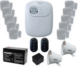Alarme Intelbras Anm 24 Net Mon App 10 Sensor Porta Sem Fio