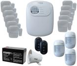 Alarme Intelbras Anm24 Monitorado Aplicativo Sensor Sem Fio Alarme Intelbras Anm24 Monitorado Aplicativo Sensor Sem Fio