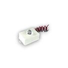 Alarme led 10mm vermelho 12v piscante