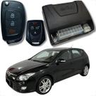Alarme linha hyundai com chave canivete e bloqueador veicular completo automotivo carro