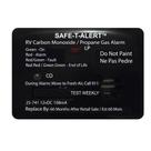 Alarme Mini Duplo LP/CO Safe T Alert Série 25 12V
