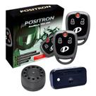 Alarme Moto Positron Duoblock Pro G8 Presença Bloqueio Antifurto Sensor Movimento Universal