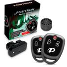 Alarme Moto Sistema Segurança Veicular Para Motocicleta Duoblock Pro G8 Positron
