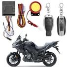 Alarme Moto Universal 12V Com 2 Controles Remotos